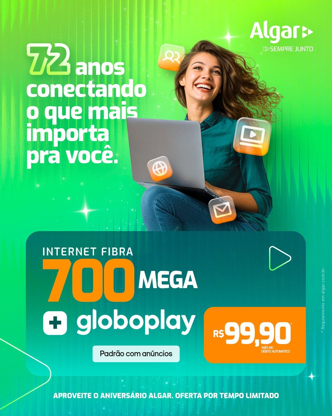 Internet Fibra Algar